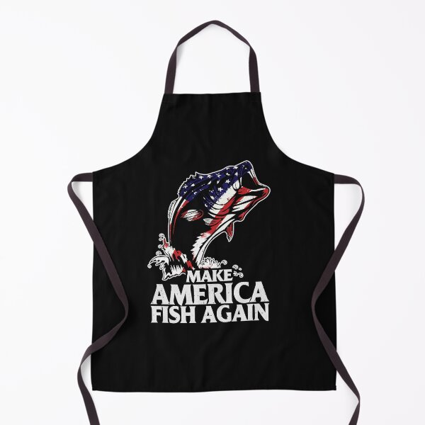 Item preview, MAKE AMERICA FISH AGAIN designed and sold by RobertCombs12.
