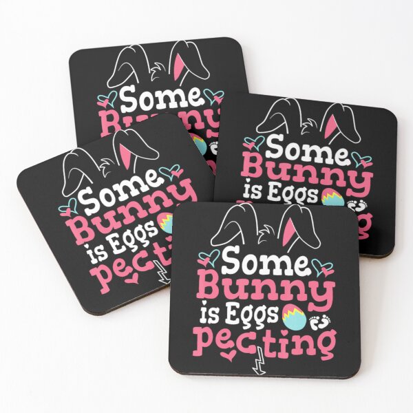 Item preview, Some Bunny Is Eggspecting Easter Bunny Ears designed and sold by ThomasJaru.