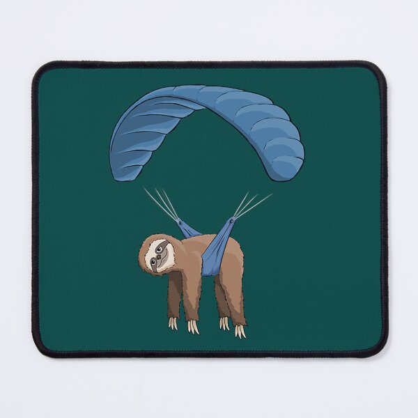 Item preview, Paragliding Flying Sloth Skydiving   designed and sold by INVNCBLA.