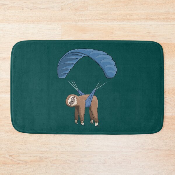 Item preview, Paragliding Flying Sloth Skydiving   designed and sold by INVNCBLA.