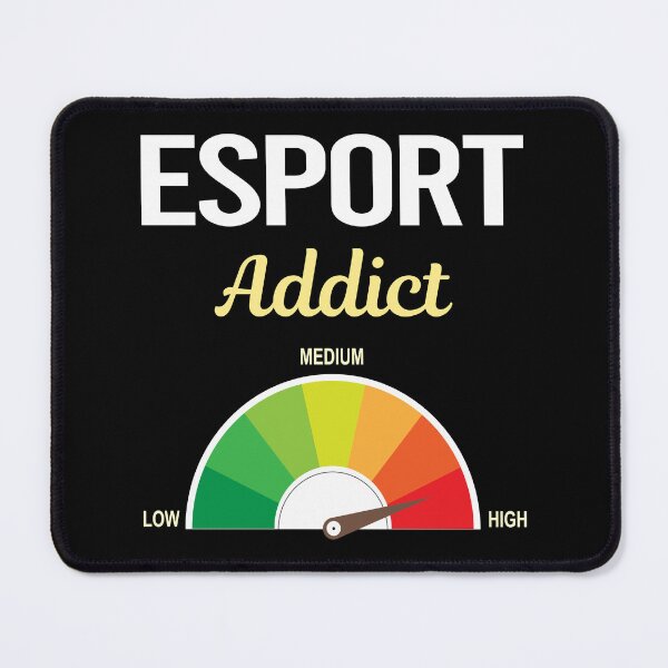 Item preview, Addict Esports designed and sold by FrankVitgenos0.