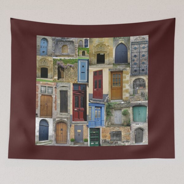 Item preview, Doors in Bruges and Chinon (in Belgium  /France ) designed and sold by cathyjacobs.