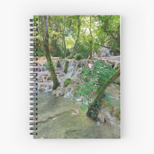 Item preview, Waterfall in the forest designed and sold by nelllkata.