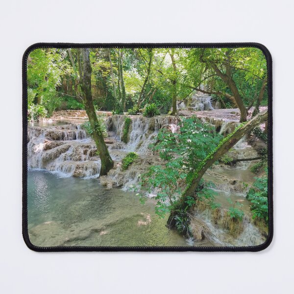 Item preview, Waterfall in the forest designed and sold by nelllkata.