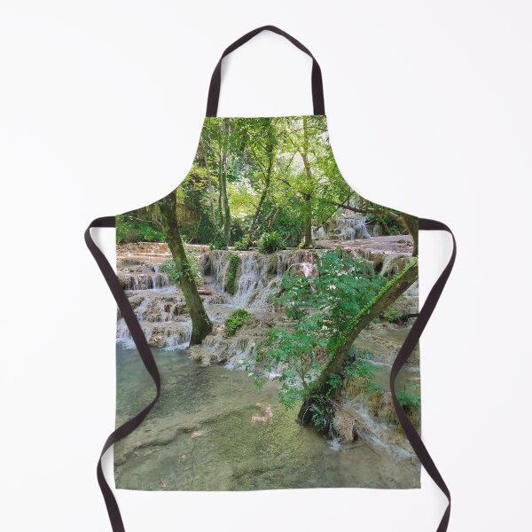 Item preview, Waterfall in the forest designed and sold by nelllkata.