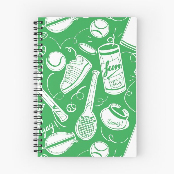Item preview, Tennis pattern green designed and sold by NatGonzalez.