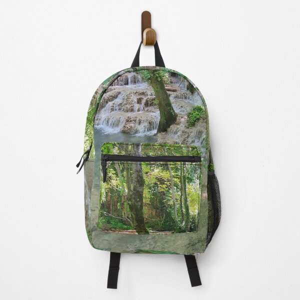 Item preview, Waterfall in the forest designed and sold by nelllkata.
