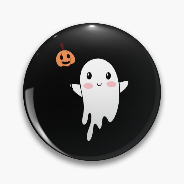 Item preview, Copy of  Cute Halloween Ghost designed and sold by PotluckPrints.