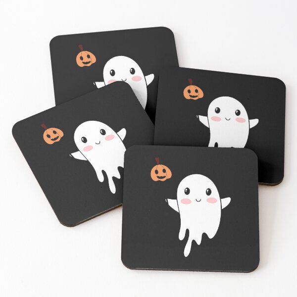 Item preview, Copy of  Cute Halloween Ghost designed and sold by PotluckPrints.