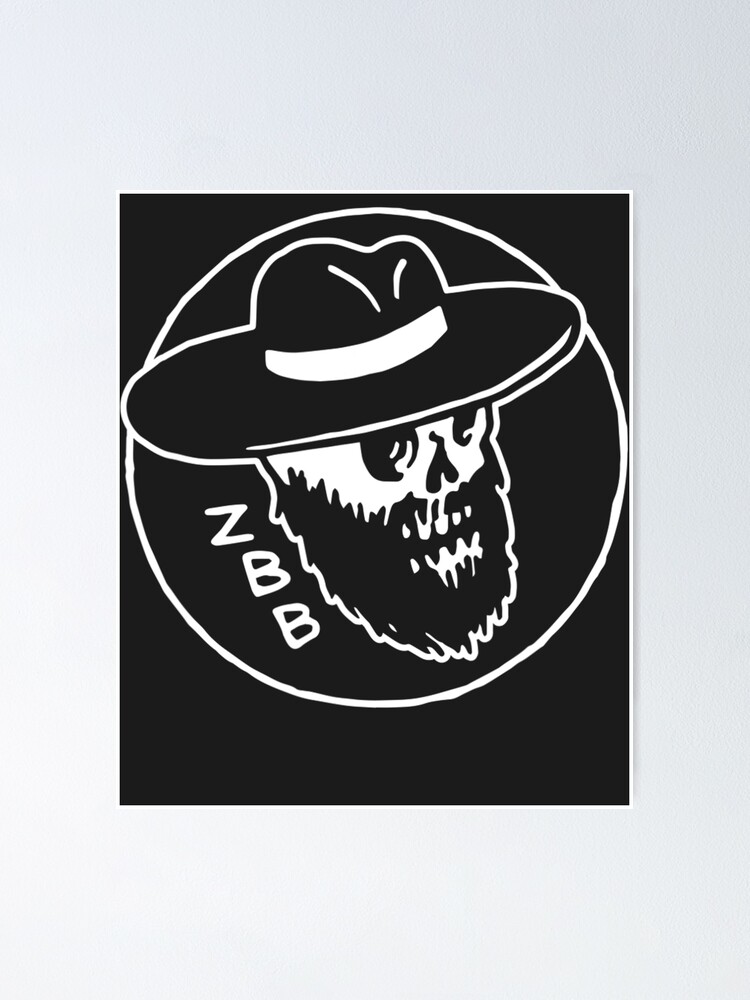 Zac Brown Band - Skull New Poster for Sale by WyenaCamper
