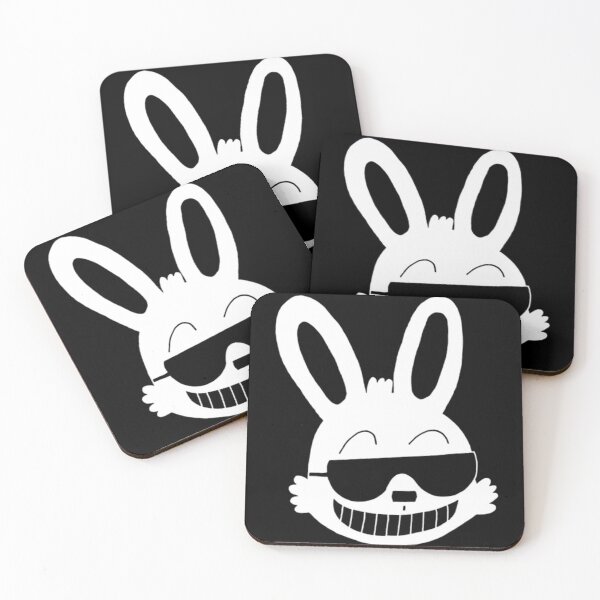 Item preview, white rabbit designed and sold by ThomasJaru.