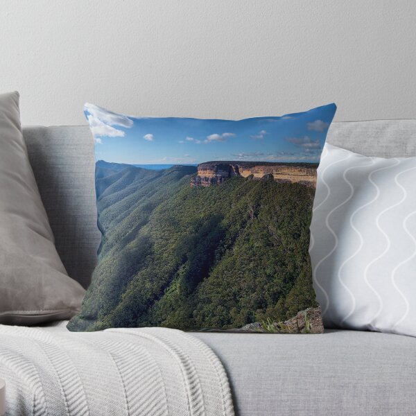 Kanangra Walls Throw Pillow
