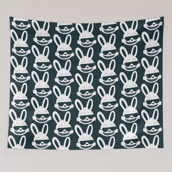 Item preview, white rabbit designed and sold by ThomasJaru.