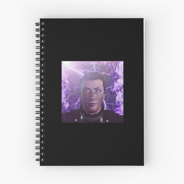 Item preview, Endymion With Purple Flame Background designed and sold by MYHauger22.