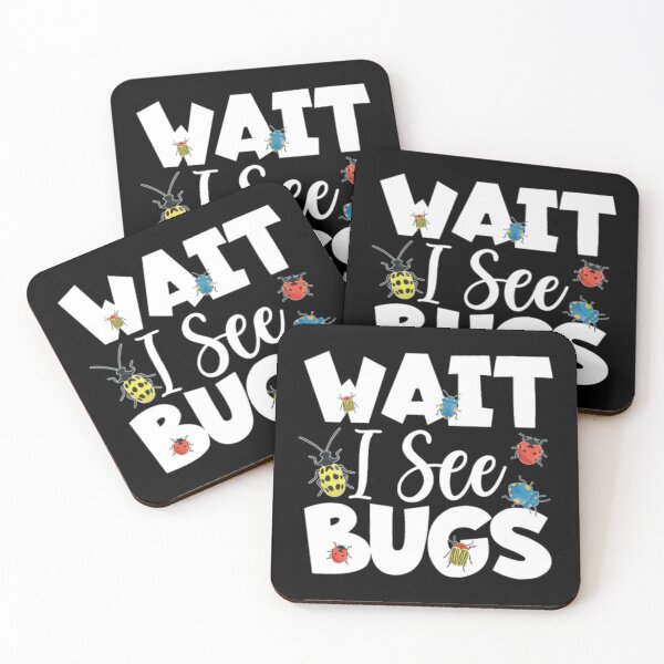 Item preview, Wait I See Bugs Bug Catcher - Entomologist Bug designed and sold by ThomasJaru.