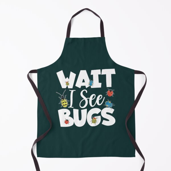 Item preview, Wait I See Bugs Bug Catcher - Entomologist Bug designed and sold by ThomasJaru.