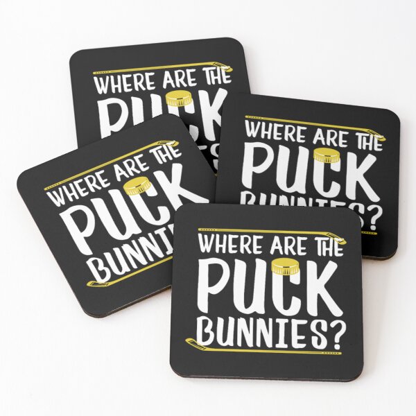 Item preview, Where Are The Puck Bunnies designed and sold by ThomasJaru.