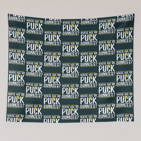 Item preview, Where Are The Puck Bunnies designed and sold by ThomasJaru.