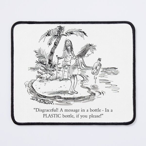 Item preview, Message in a Bottle designed and sold by IanBakerToons.