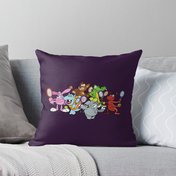 Item preview, Tennis Crocodile Elephant Squirrel Bunny Ant designed and sold by ThomasJaru.