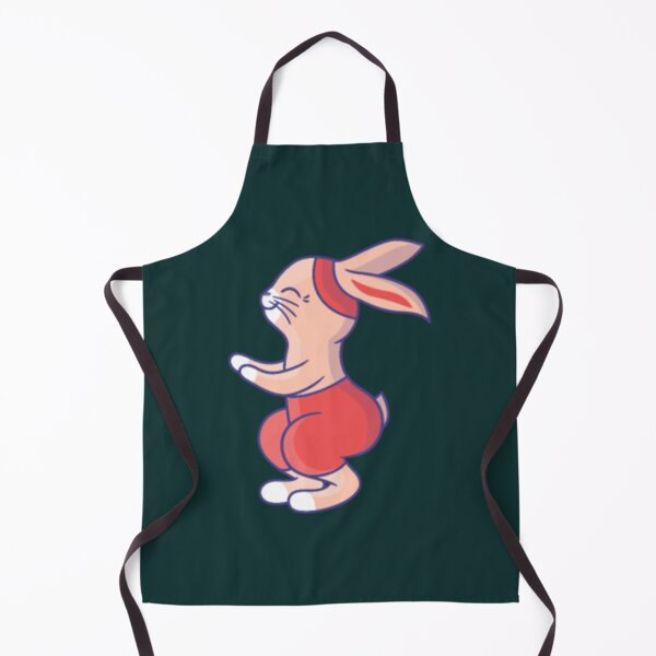Item preview, Workout bunny cute bunny exercising designed and sold by ThomasJaru.