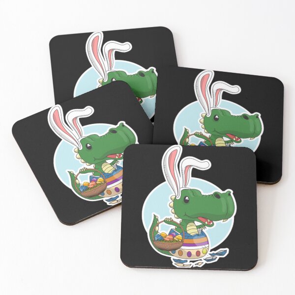 Item preview, TRex Easter Dino Eggs Bunny Dinosaur Easter Gift designed and sold by ThomasJaru.