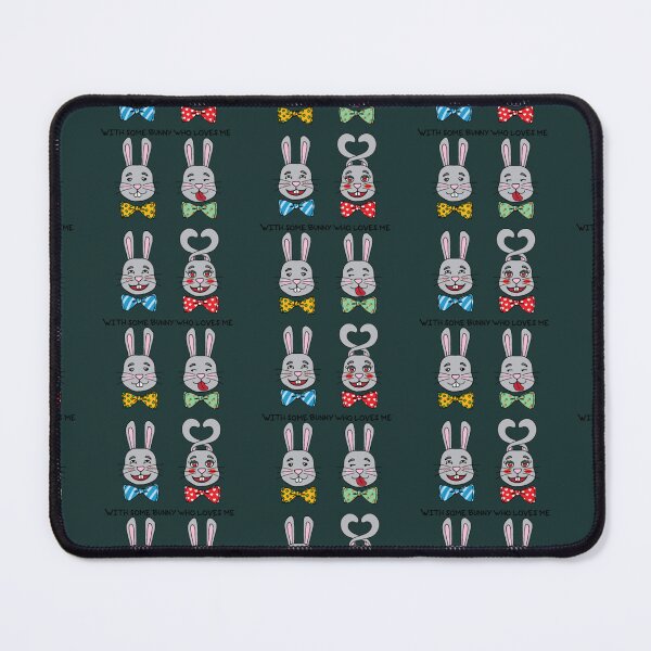 Item preview, With Some Bunny Who Loves Me designed and sold by ThomasJaru.