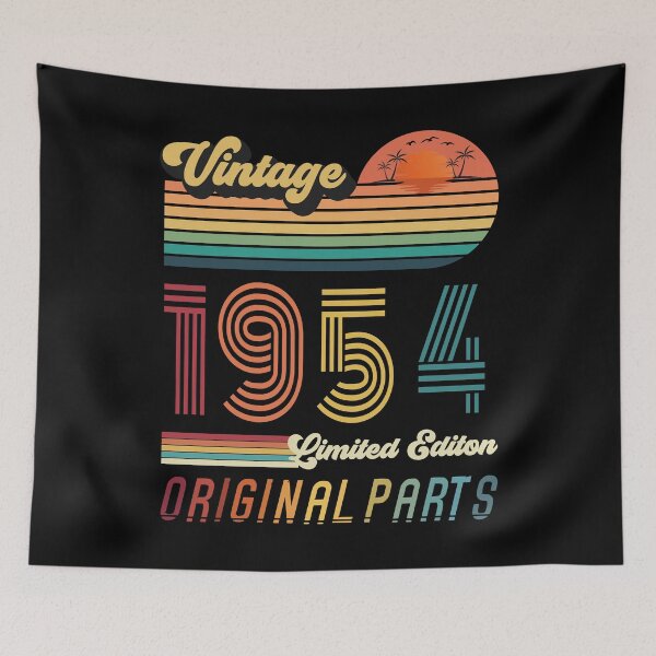 Item preview, 68 Year Old Vintage 1954 Limited Edition 68th Birthday Gift designed and sold by CoolCreative.