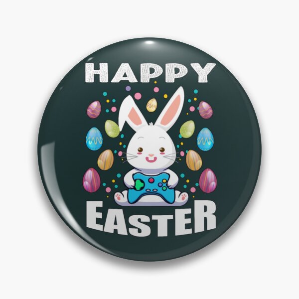 Artikelvorschau, Videospiel Easter Bunny Gaming Controller Gamer entworfen und verkauft von ThomasJaru.