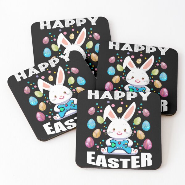 Item preview, Video Game Easter Bunny Gaming Controller Gamer designed and sold by ThomasJaru.