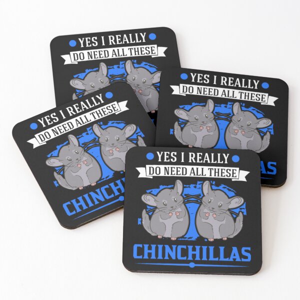 Item preview, Yes I Really Do Need All These Chinchillas designed and sold by ThomasJaru.