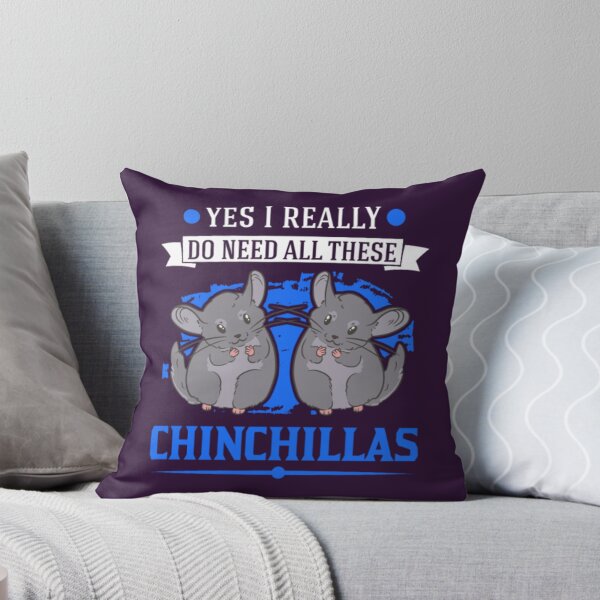 Item preview, Yes I Really Do Need All These Chinchillas designed and sold by ThomasJaru.