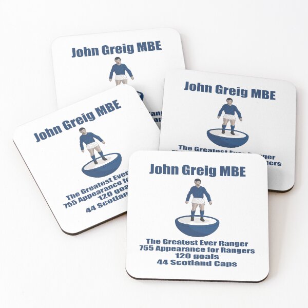 Item preview, Rangers FC, The Greatest Ever Ranger, John Greig, Football Fan Gift, Glasgow designed and sold by FootyLocker.