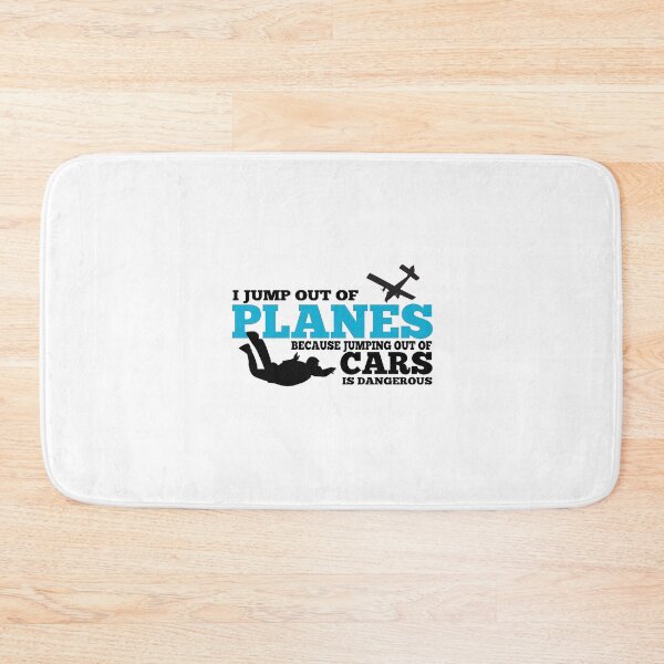 Item preview,  Skydiving – I Jump out of Planes because jumping out of cars is dangerous designed and sold by Docartdesign.