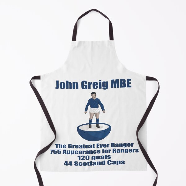 Item preview, Rangers FC, The Greatest Ever Ranger, John Greig, Football Fan Gift, Glasgow designed and sold by FootyLocker.