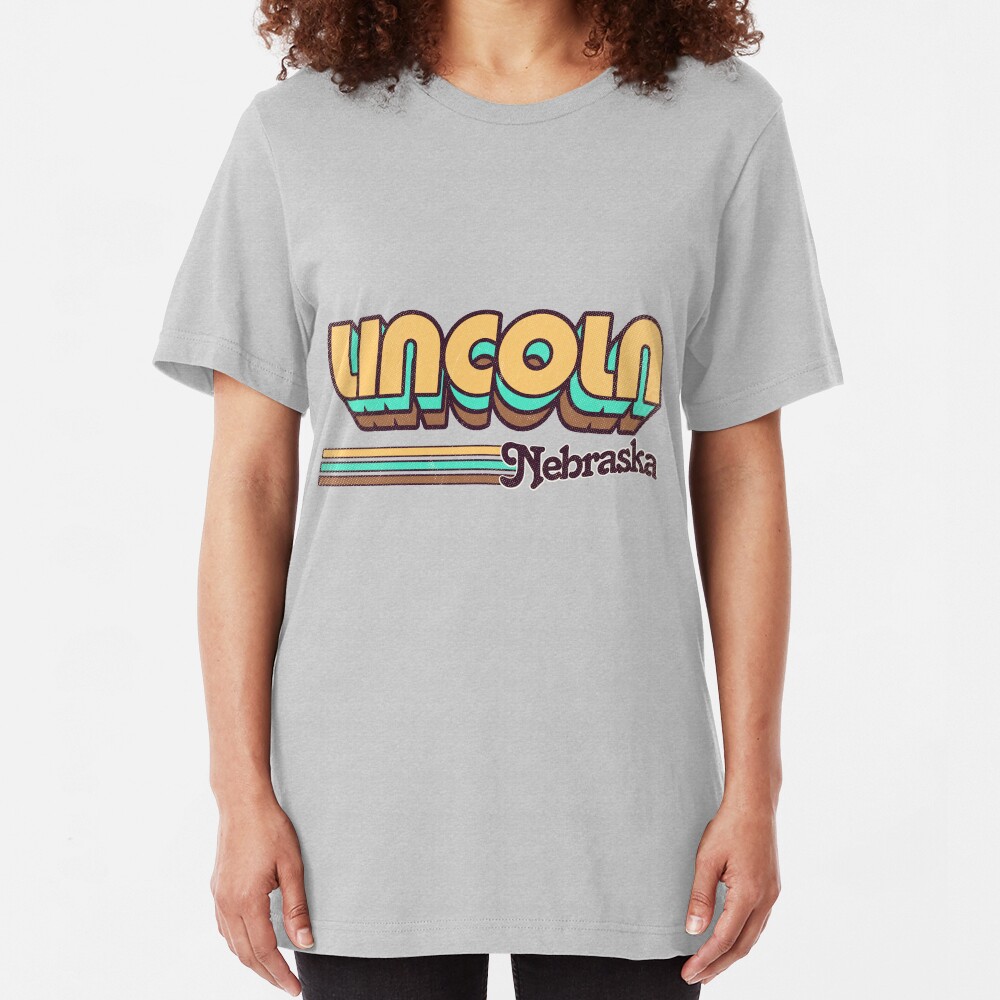 Lincoln, NE | City Stripes Slim Fit T-Shirt