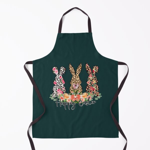 Item preview, Womens Happy Easter Leopard Bunny Trio designed and sold by ThomasJaru.