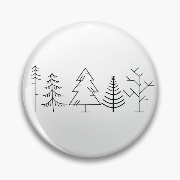 Item preview, SIMPLE TREES designed and sold by Lu7u.
