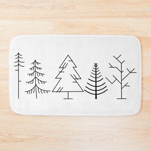 Item preview, SIMPLE TREES designed and sold by Lu7u.