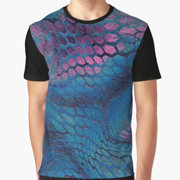 midnight dragon snakeskin Graphic T-Shirt