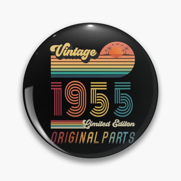 Item preview, 67 Year Old Vintage 1955 Limited Edition 67th Birthday Gift designed and sold by CoolCreative.