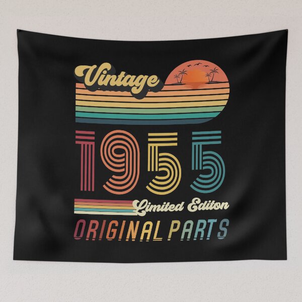 Item preview, 67 Year Old Vintage 1955 Limited Edition 67th Birthday Gift designed and sold by CoolCreative.