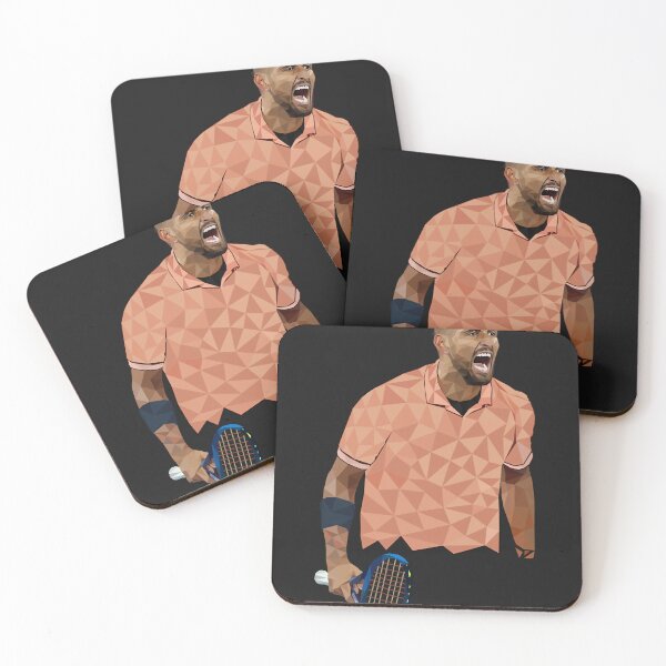 Item preview, Mighty Nick Kyrgios low poly art  designed and sold by RobertCombs12.
