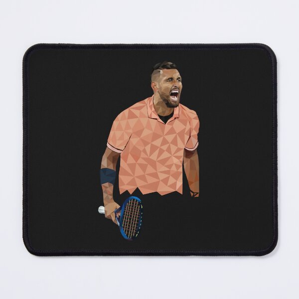 Item preview, Mighty Nick Kyrgios low poly art designed and sold by RobertCombs12.