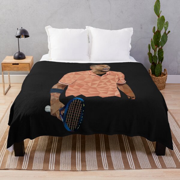 Item preview, Mighty Nick Kyrgios low poly art designed and sold by RobertCombs12.