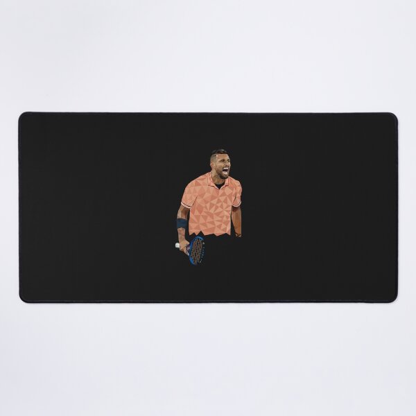 Artikelvorschau, Mächtige Low-Poly-Kunst von Nick Kyrgios entworfen und verkauft von RobertCombs12.