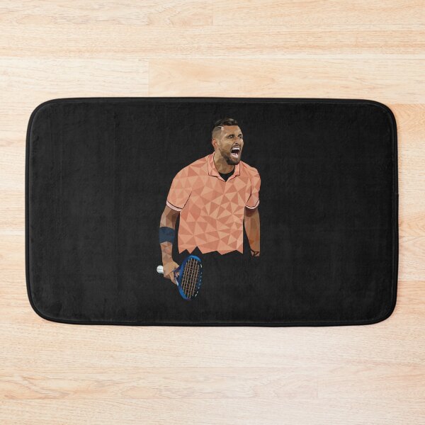 Item preview, Mighty Nick Kyrgios low poly art  designed and sold by RobertCombs12.