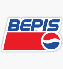 Bepis Stickers Redbubble - pepsi throwback first decal of the drink roblox