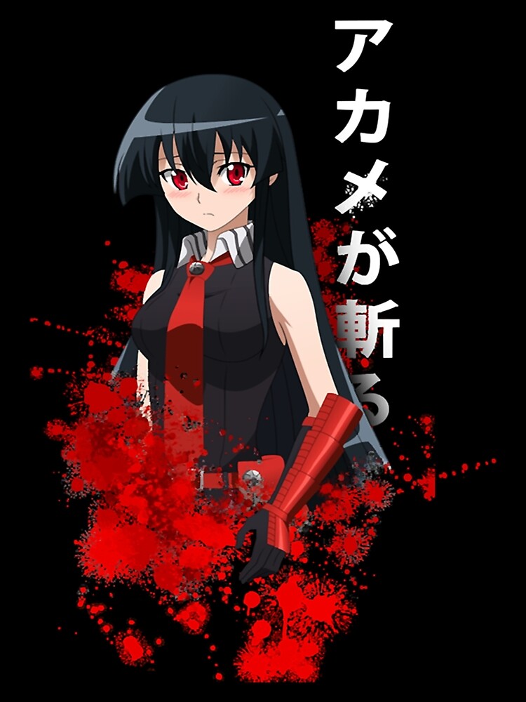 Akame Ga Kiru Tatsumi Mine Leone Najenda Sheele Lubbock Akame And Bulat Poster For 