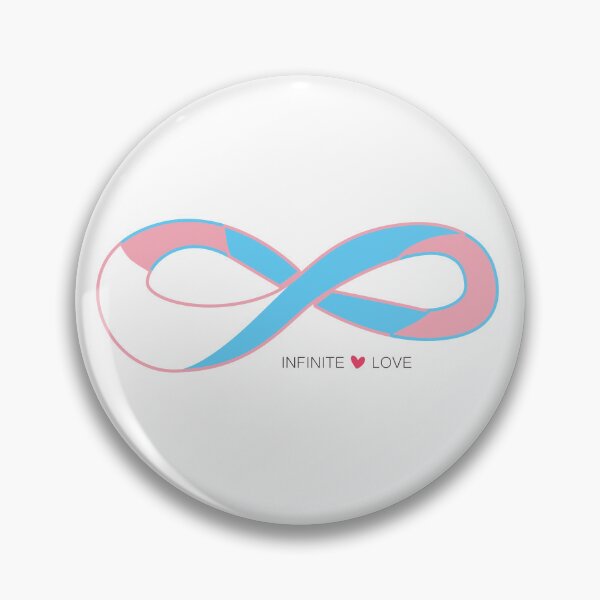 Item preview, TRANS - infinate love designed and sold by Cynthia Saliba.